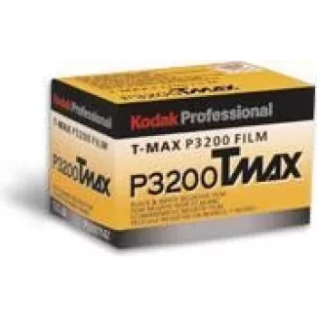 Kodak Professional T-Max P3200 - melnbalta negatīva filma - 135 (35 mm) - ISO 3200 - 36 kadri (1516798)