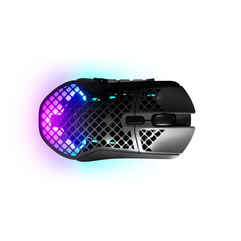 pele SteelSeries Aerox 9 Melns Wired
