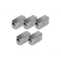RJ45 modulārais savienotājs Digitus DN-93901-5 5 gab. zeltīti kontakti sudraba krāsā