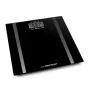 Personīgie vannas istabas svari Esperanza EBS018K - elektroniskie, 180 kg, melni