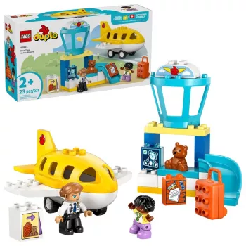 LEGO DUPLO 10443 Pirmā reize lidostā