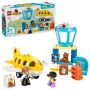 LEGO DUPLO 10443 Pirmā reize lidostā