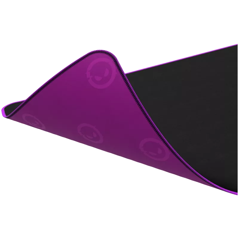 Lorgar Main 319, Gaming peļķis, Ātrgaitas virsma, Purpura pretslīdes gumijas pamatne, izmērs: 900mm x 360mm x 3mm, svars 0.6kg