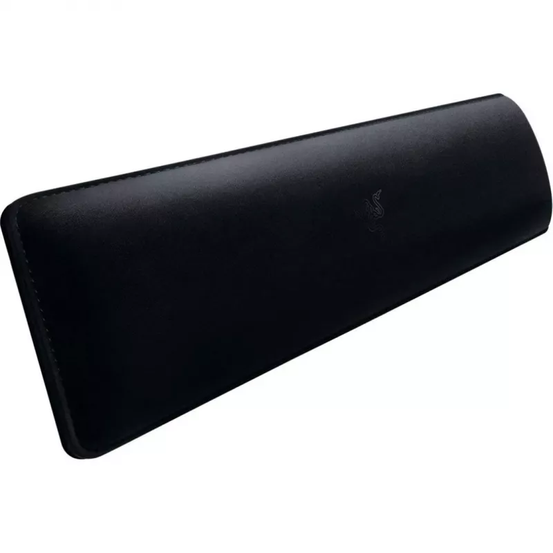 Plaukstas balsts Razer RC21-01710100-R3M1 — mākslīgā āda, atmiņas putas, 356 mm × 8,9 mm, melns