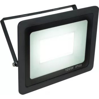 LED prožektors EUROLITE FL-100 SMD CW 30W IP65, auksti balts, 30W, IP65