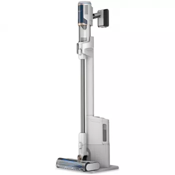 Sharkclean BU3521EU stickputekļsūcējs/elektriskā slota 2-in-1 stickputekļsūcējs Akumulators Bezmaiss 21.6 W Zils, Balts