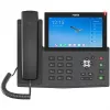 Fanvil X7A IP telefons Melns 20 līnijas LCD Wi-Fi