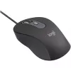 Logitech Signature Wired M520 for Business Optical Wired pele USB-C Plug-and-Play Windows/Mac/Chrome/PC/laptops - Graphite