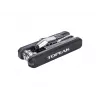 Multi-tool Topeak Hexus X Melns Stainless Steel 90mm