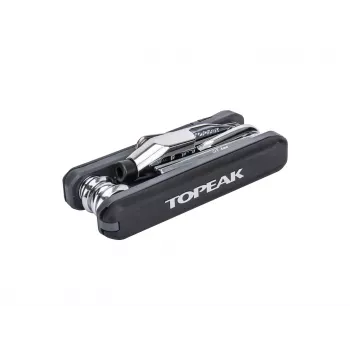 Multi-tool Topeak Hexus X Melns Stainless Steel 90mm