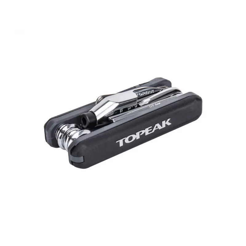 Multi-tool Topeak Hexus X Melns Stainless Steel 90mm