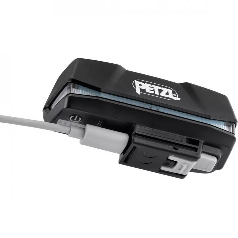 Galvas lukturītis Petzl NAO RL Melns Oranžs LED 1500 lm USB
