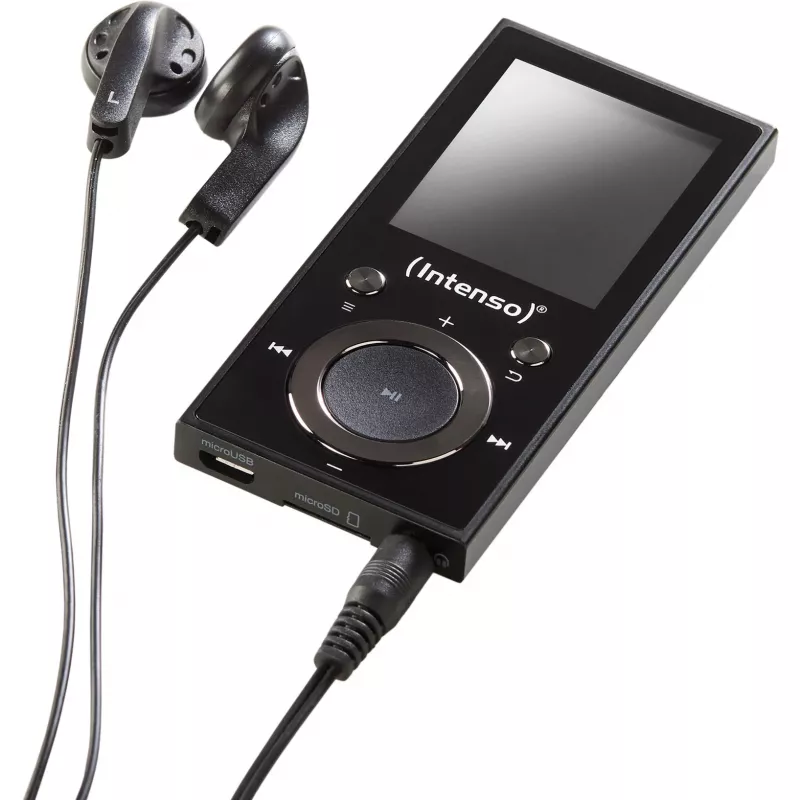 MP3 atskaņotājs 16GB MELNS/3717470 Intenso