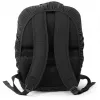 DICOTA D32159 universāls lietus pārvalks 16 collu (40,6 cm) mugursomām, 210D poliesters, melns