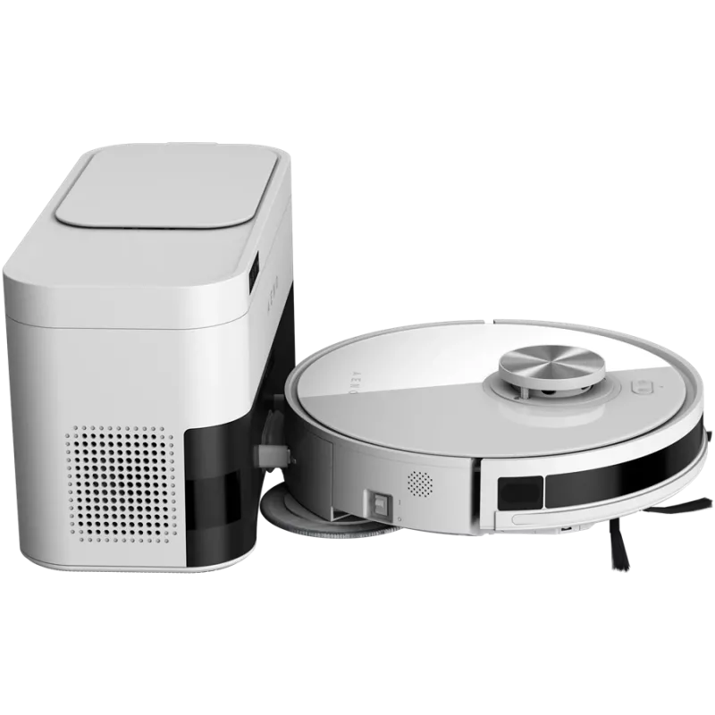 AENO Robotizētais putekļsūcējs RC6S - 2in1 slapjā un sausā tīrīšana -180 min -rotējošās mopas -LIDAR - AENO