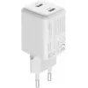 Sienas USB-C lādētājs YENKEE G35D 2x18W Power Delivery 3.0 3A