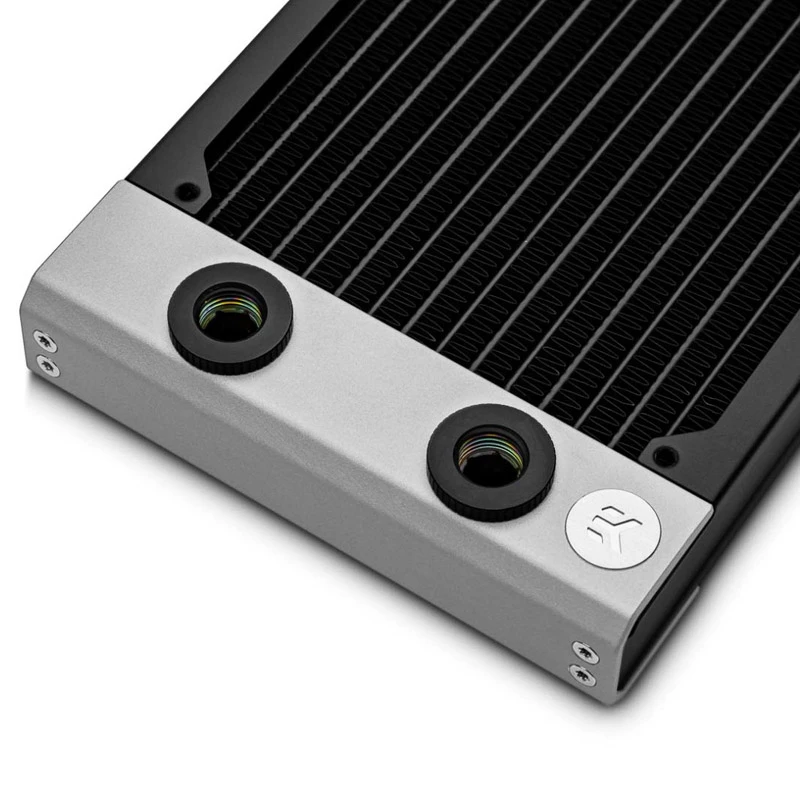 EK Water Blocks EK-Quantum Torque Surface Port Adapter melns