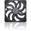 Noctua NF-A14x25 G2 PWM Sx2-PP chromax.Melns 140mm dubultā ventilatora komplekts