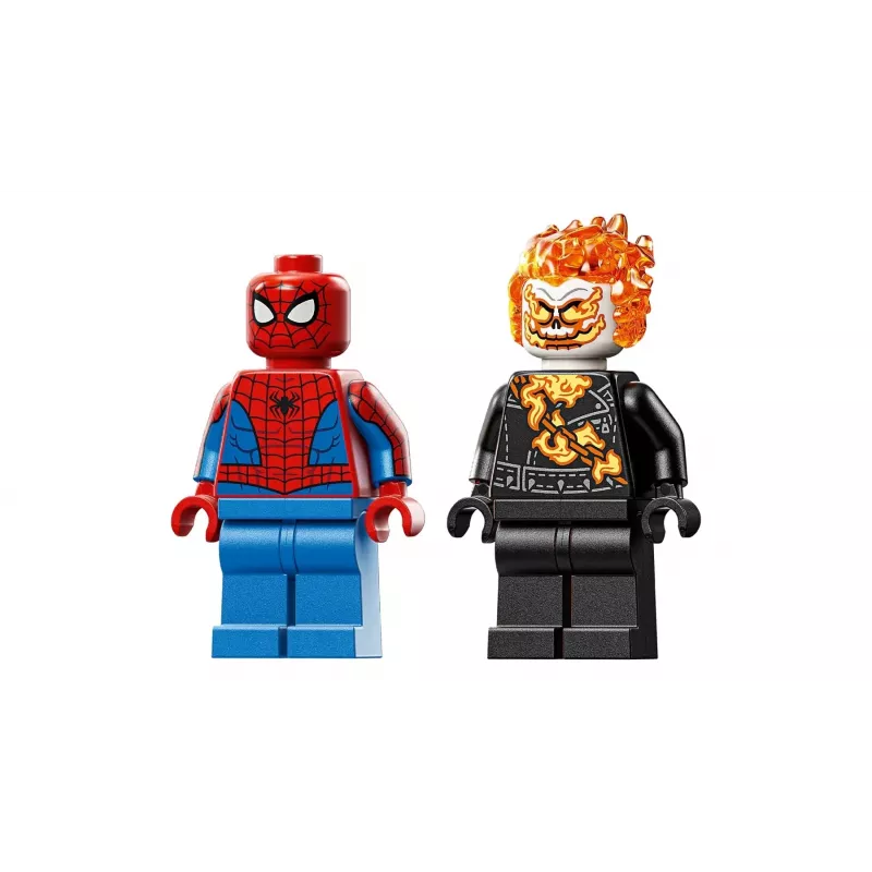 LEGO MARVEL 76335 Zirnekļcilvēks pret Spoku Braucēja motociklu