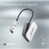 Varta 16618 - Saspraužamais lukturītis - Melns - Sudrabs - Plastmasa - LED - 1 lampa - 9 lm