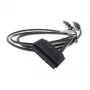 Akasa Flexstor eSATA kabelis 6,40 cm (2.5) - SATA-HDD un -SSD (AK-CBSA03-80BK)
