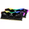 DIMM 64 GB DDR5-6000 (2x 32 GB) Dual-Kit, atmiņa melna, FF3D564G6000HC38ADC01, Delta RGB, INTEL XMP