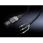Strāvas kabelis Rittal SM IEC 60320 C13 ar atvērtu galu, 1,5 m, modelis 6450.060