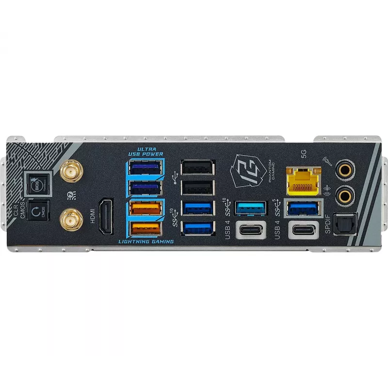 Mātesplate ASROCK MK X870E NOVA WIFI AMD X870E Socket AM5 ATX, DDR5, 4x DIMM, 256GB, Wi‑Fi 7, BT 5.4, 5Gb LAN, PCIe Gen5 M.2
