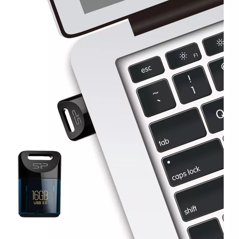 SILICON POWER Jewel J06 - USB zibatmiņa - 16 GB - USB 3.0 - tumši zila