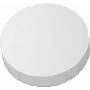 MAUL HEBEL cietais magnēts, Adhēzijas spēks: 0,8 kg, Balts Apaļš magnēts: Diametrs 32 x (A)8,5 mm, no triecienizturīga materiāla (61632-02)