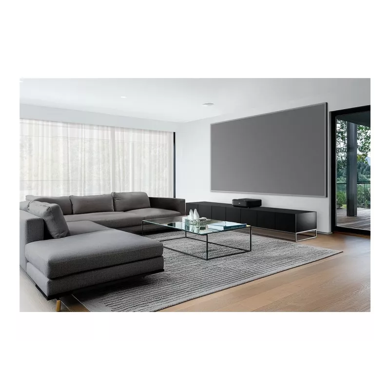 Projektors Epson EH-LS670B — 3LCD lāzera standarta attāluma UHD 4K (3840x2160), 20 000 h, manuālais fokuss, melns