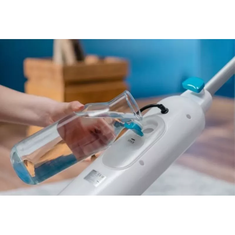 Tvaika tīrītājs ZELMER ZST1300 — 1500 W jauda, 0,5 l ūdens tvertne