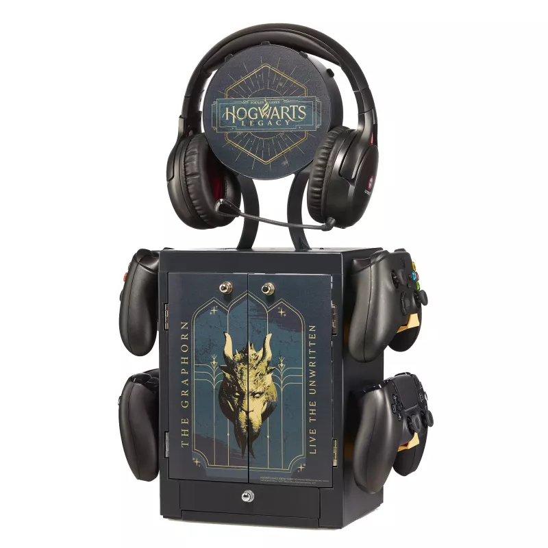 Numskull Gaming Locker piederumu statīvs - Hogwarts Legacy