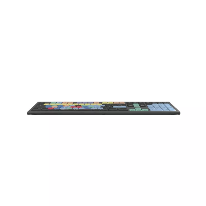 Logickeyboard LKB-CBASE-A2M-UK Klaviatūra Universāla USB QWERTY Apvienotās Karalistes angļu Melna