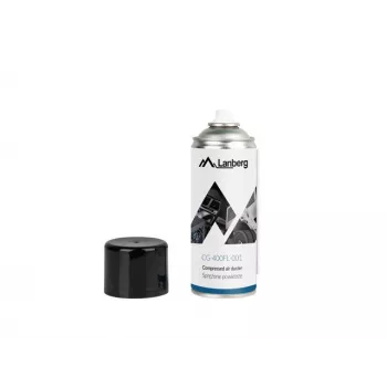 Saspiestā gaisa putekļu tīrītājs Lanberg CG-400FL-001 600 ml