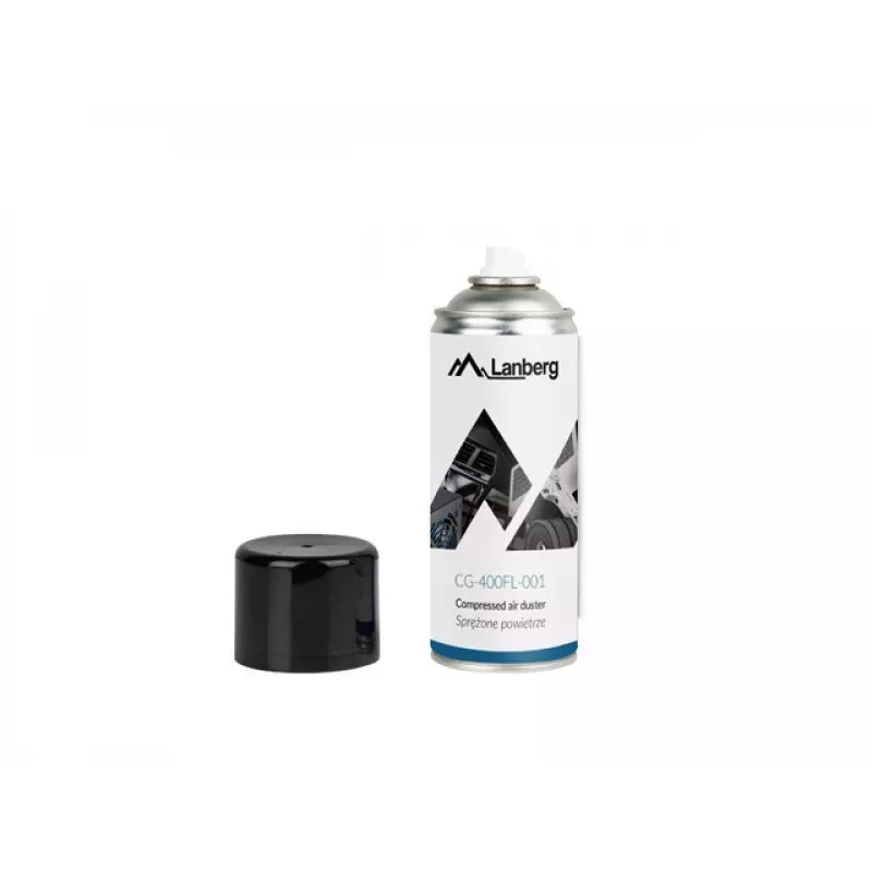 Saspiestā gaisa putekļu tīrītājs Lanberg CG-400FL-001 600 ml
