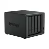 Synology DiskStation DS925+ NAS/serveris Ryzen Embedded V1500B 4 GB DDR4 0 TB Melns