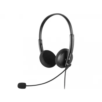 Austiņas Sandberg MiniJack Office Headset Saver
