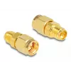 DeLOCK adapteris RP-SMA ligzda uz SMA spraudni 9 mm diametrs 18 mm platums