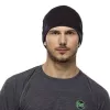 BUFF MERINO LIGHTWEIGHT BEANIE SOLID Melns viena izmēra cepure Standarta