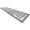 CHERRY KC 6000 plāns FOR MAC klaviatūra Office USB QWERTZ German Silver