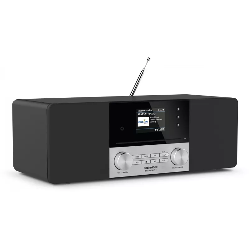 Portable Radio TechniSat DigitRadio 3 IR Digital DAB FM 20W