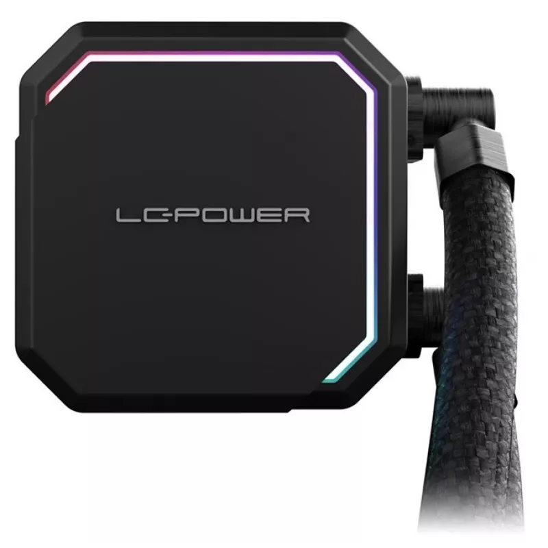 Universāls šķidruma dzesētājs LC-Power LC-CC-240-B 12 cm Melns