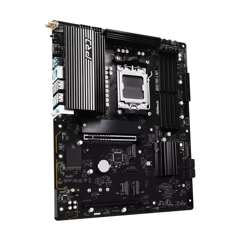 Mātesplate ASRock B850 Pro-A WiFi AMD B850 Socket AM5 ATX