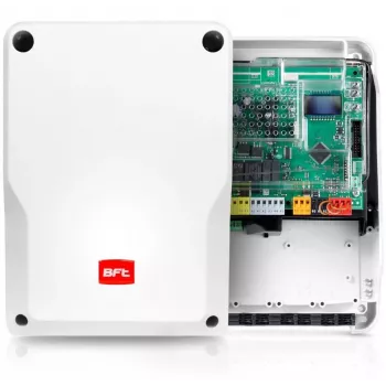 Vadības bloks BFT Thalia BT A80 DUO 24V 2 kanāli — vārtu/durvju automatizācijas vadības modulis