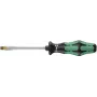 Wera Workshop rievotu skrūvgriezis 334 SK asmens platums: 5.5 mm asmens garums: 100 mm (05007673001)