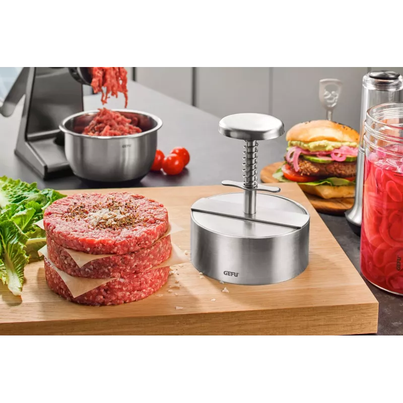 Hamburgeru prese GEFU Patti G-15415 - profesionāla hamburgeru prese