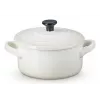 Le Creuset 71901107160100 Mini holandiešu krāsns, 0,25 L, balta
