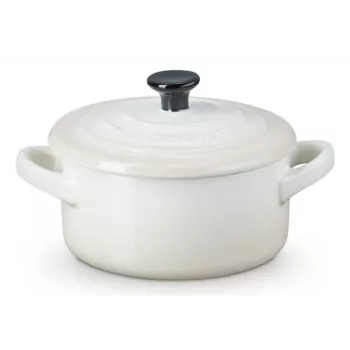 Le Creuset 71901107160100 Mini holandiešu krāsns, 0,25 L, balta