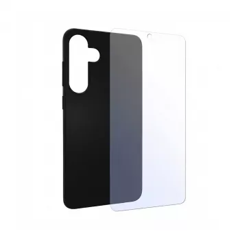 PEDEA Soft TPU vāciņš Samsung Galaxy S24 5G,Melns + Screen Protector (SET-11160961)